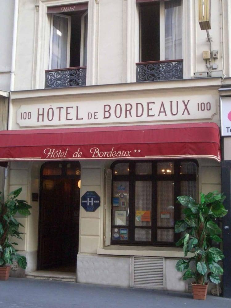 Hôtel de Bordeaux Parijs Buitenkant foto